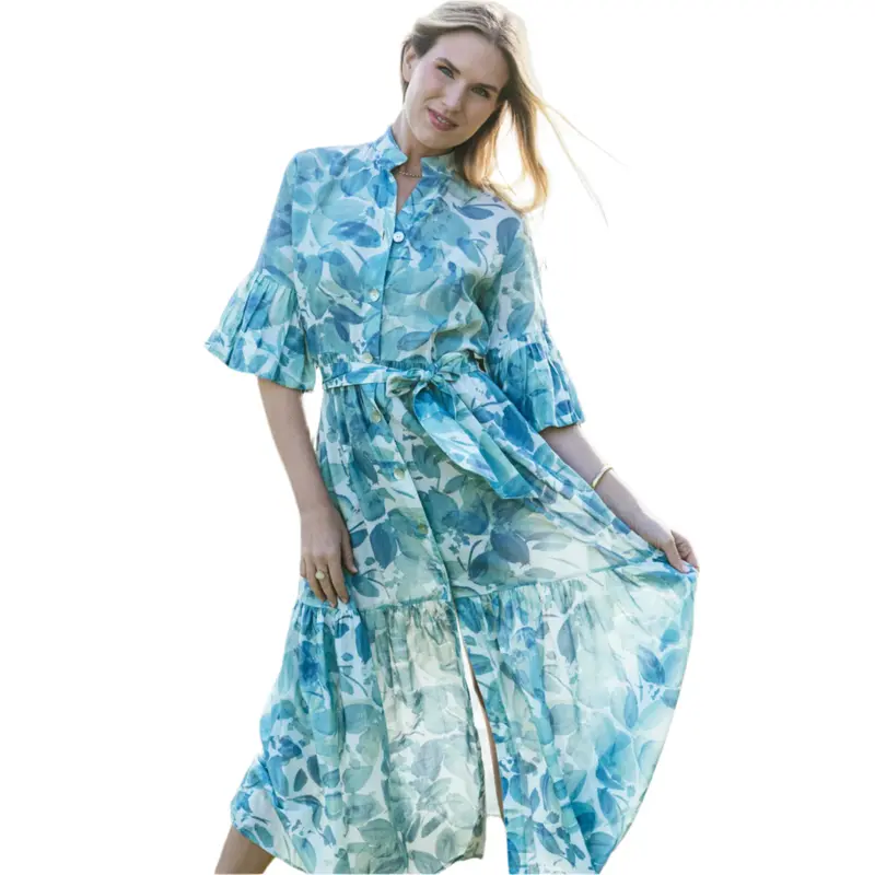 Joanna August Shirt Dress – Effortless Summer Style In Lightweight Fabric 1