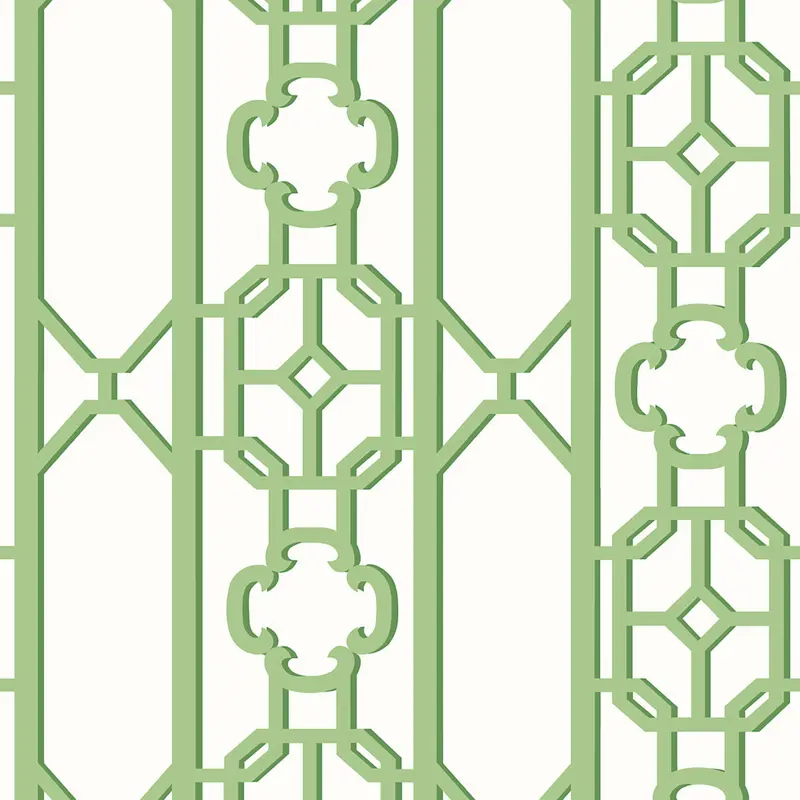 Joanna Fretwork Wallcovering In Pear Finish 1
