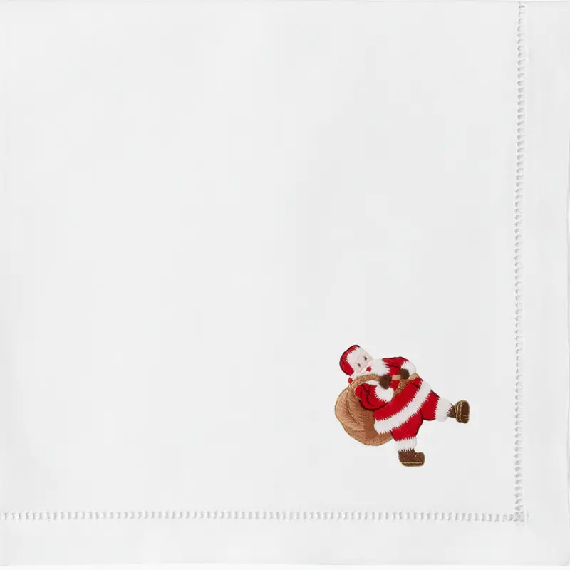 Jolly Santa–Themed Dinner Napkin 1