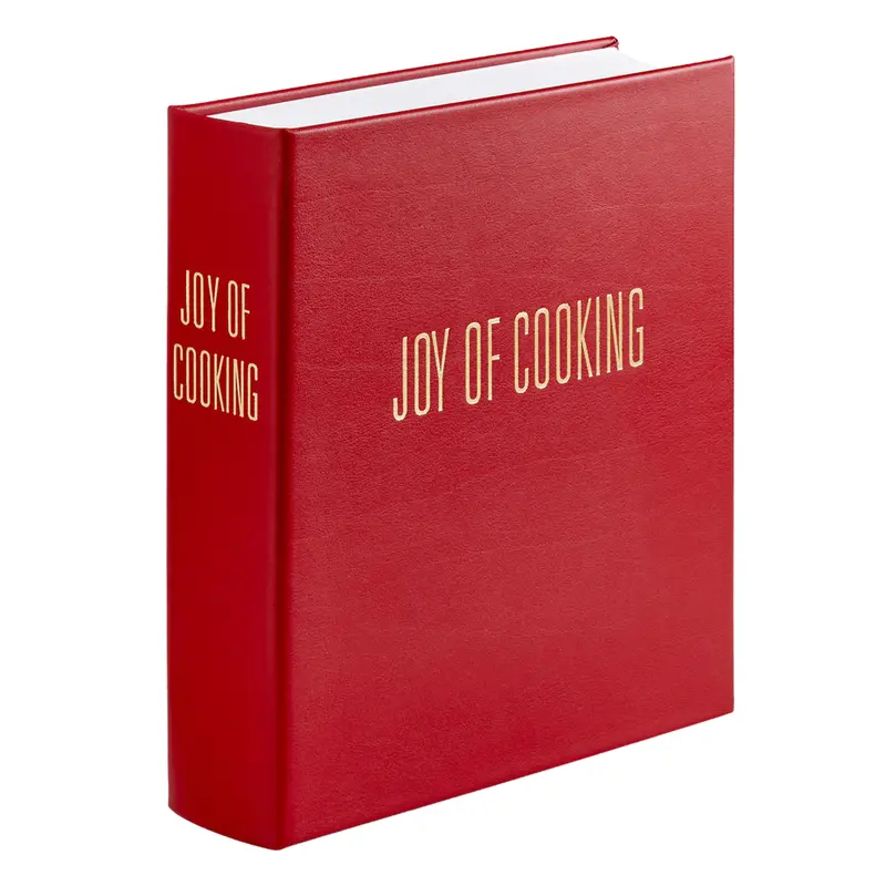 Joy Of Cooking: Classic Leather-Bound Cookbook Edition 1