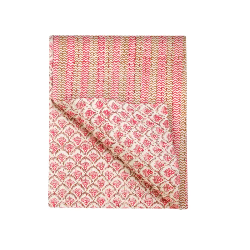 Kanya Textured Throw Blanket And Coordinating Coverlet Set 1