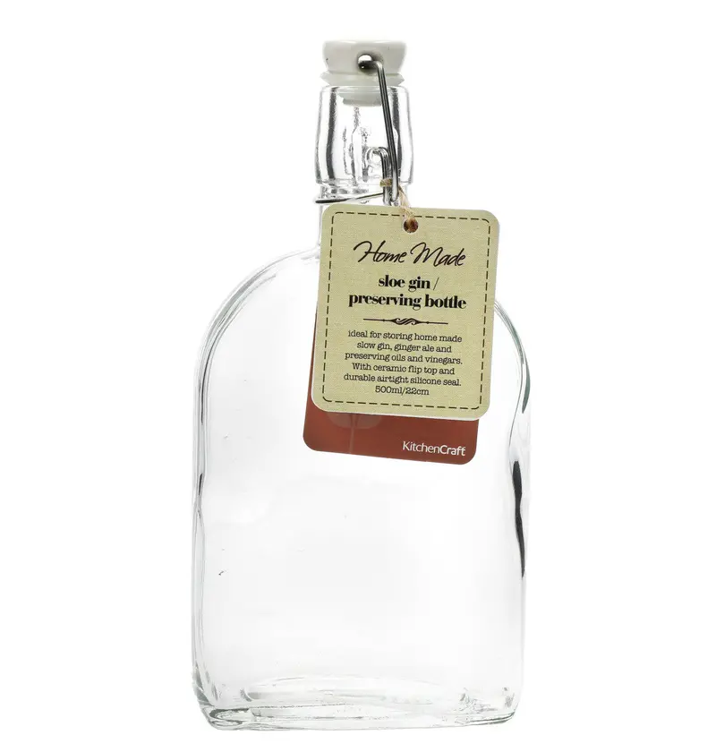 Kitchencraft Homemade Sloe Gin Presentation Bottle (500Ml) 1