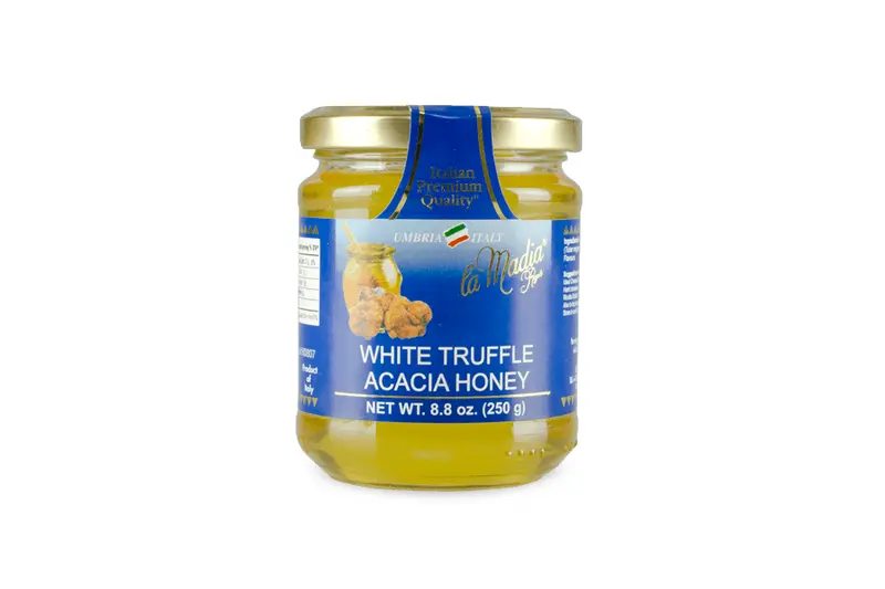 La Madia White Truffle-Infused Acacia Honey 1