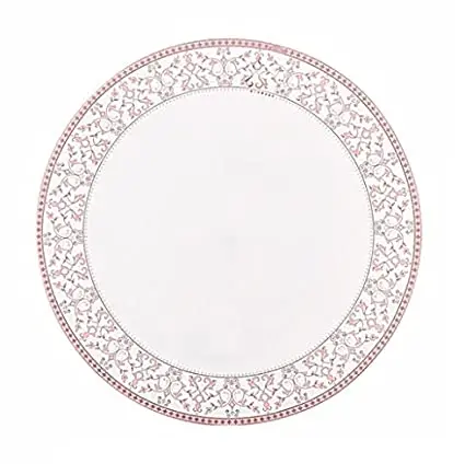 La Opala Diva Moroccan Pink Complete Dinnerware Set – 6-Piece 1