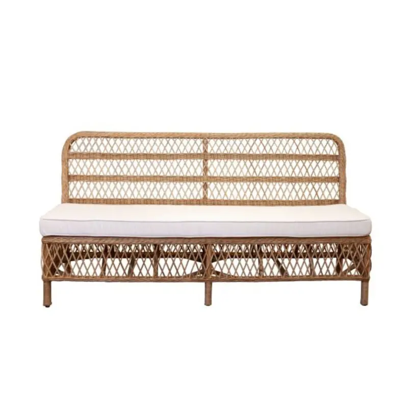 Lemonade 73-Inch Dining Banquette With Upholstered Seat 1