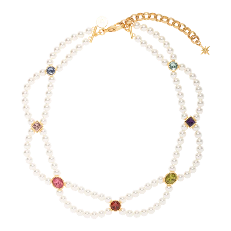Lenora Pearl Necklace – Timeless Single Strand 1