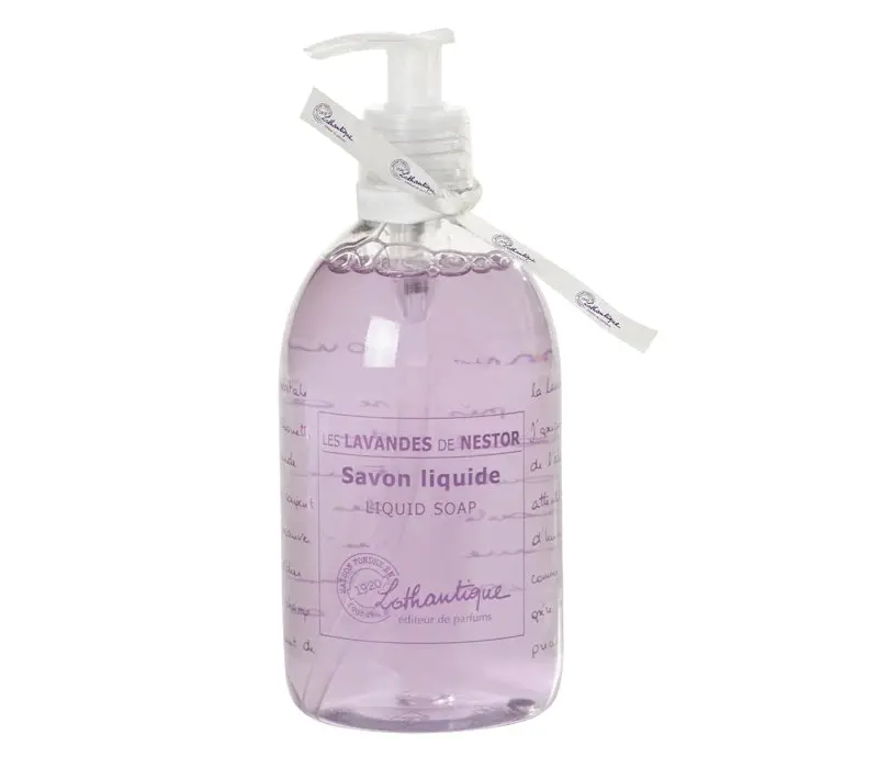 Les Lavandes De Nestor Liquid Soap – Authentic Provençal Lavender Hand Wash 1