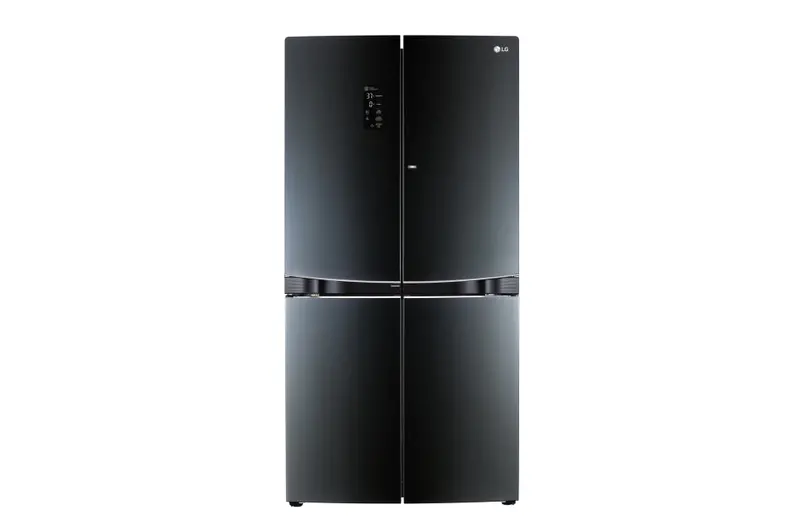 Lg 34 Cu. Ft. French Door Refrigerator With Customchill Drawer – Super Capacity 4-Door Design 1