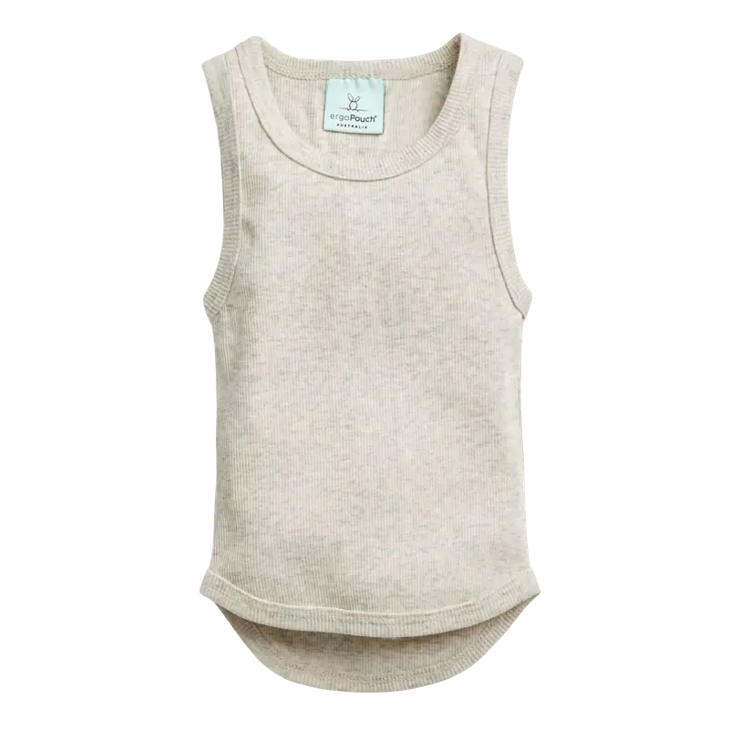 Lightweight Cotton Blend Baby Singlet 1