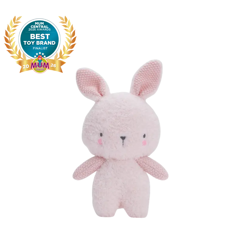 Lily The Bunny Plush Stuffed Animal Toy 1