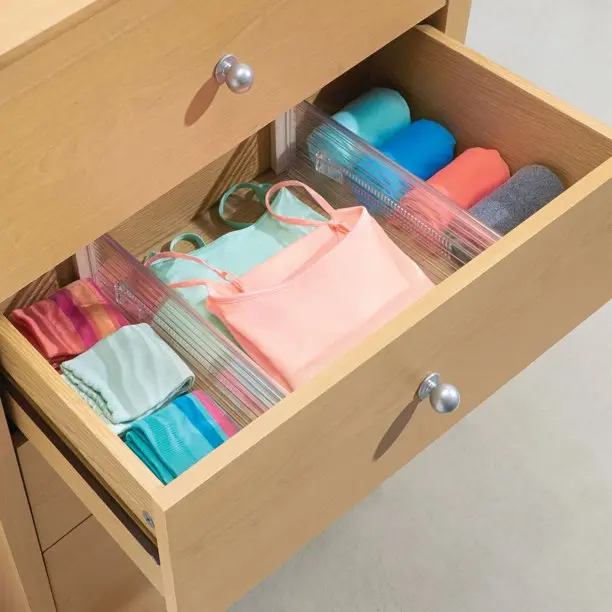 Linus Deep Adjustable Drawer Divider – Customizable For Utensils & Tools 1