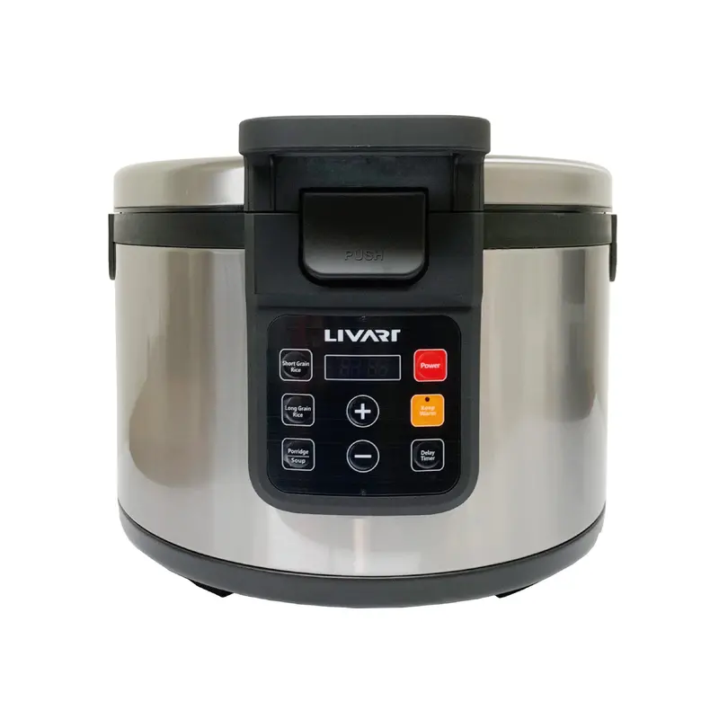 Livart Commercial-Grade 45-Cup Rice Cooker For High-Volume Kitchens 1