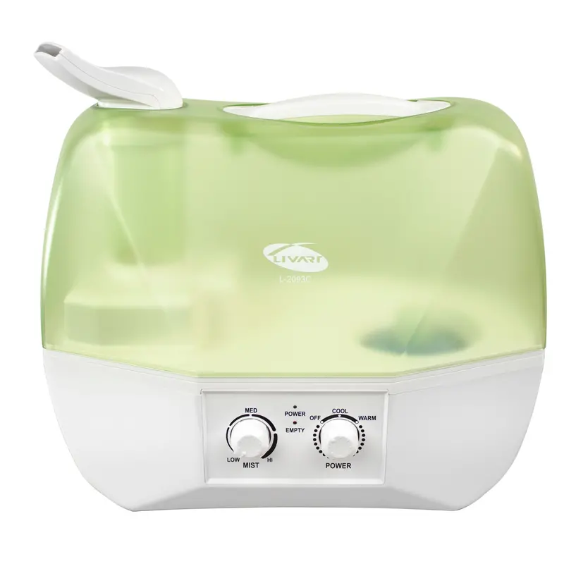Livart Dual-Mist Humidifier – Adjustable Warm & Cool Vapor Output 1