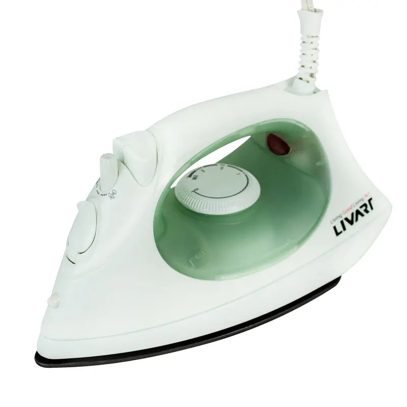Livart Li-01 Compact Steam Iron – Budget-Friendly Household Iron In Green 1