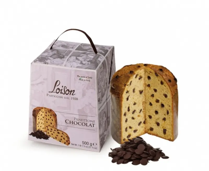 Loison Chocolate Panettone In Premium Gift Packaging (500G) 1