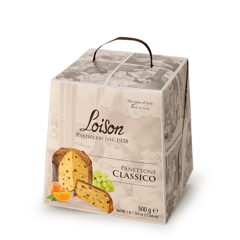 Loison Classic Panettone In Elegant Gift Box (500G) 1