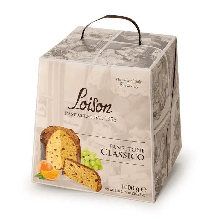 Loison Classic Panettone – Large Artisan Loaf (1000 G) 1