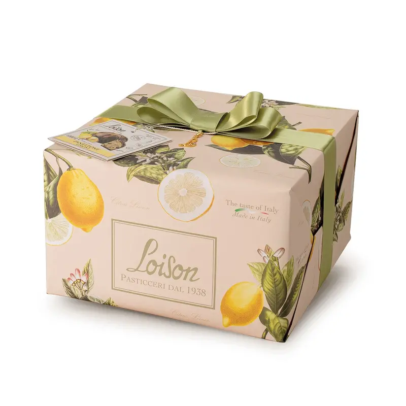 Loison Lemon-Infused Panettone With Zesty Citrus Flavor 1