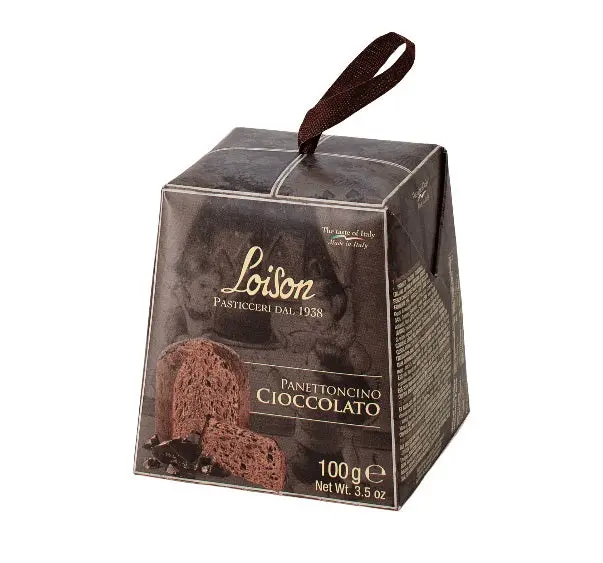 Loison Mini Chocolate Panettoncino Individually Wrapped (100G) 1