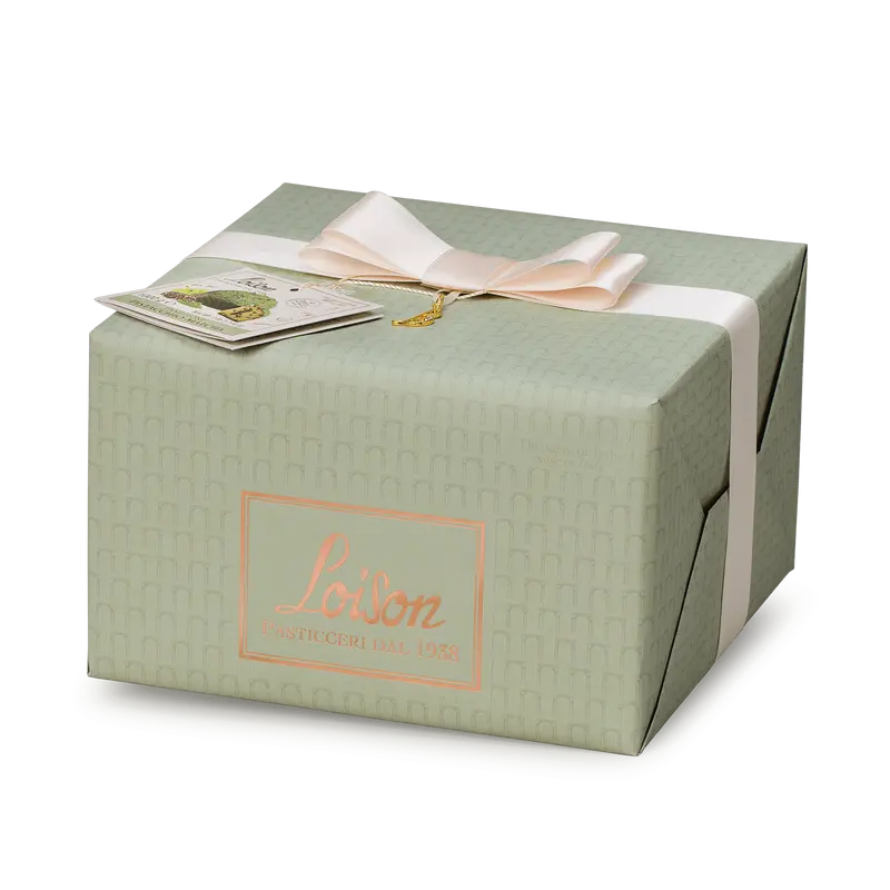 Loison Pistacchio Matcha Fusion Panettone 1