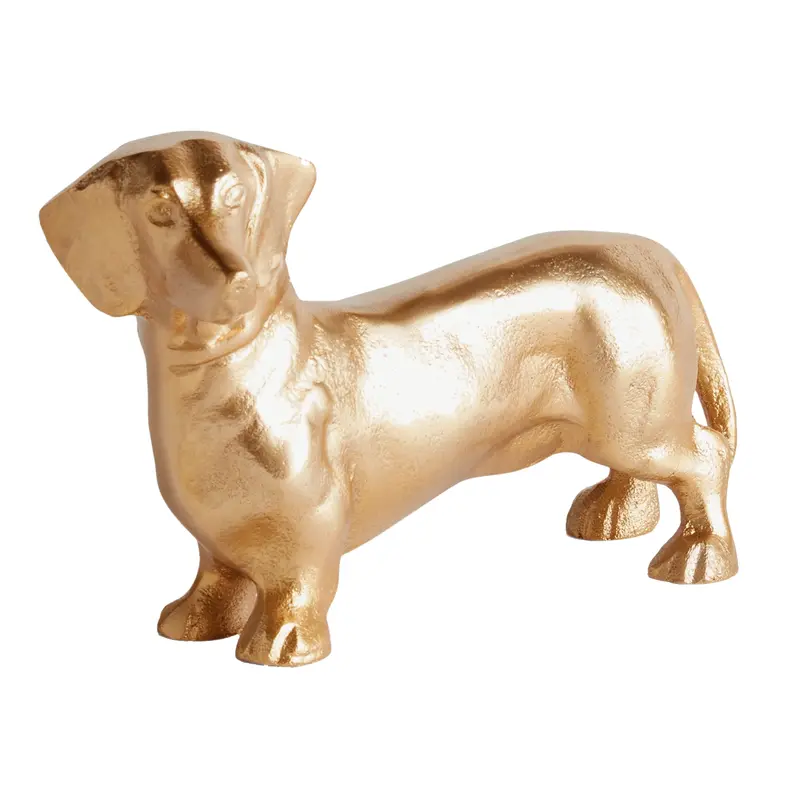 Loki The Dog Bronze Sculpture 1