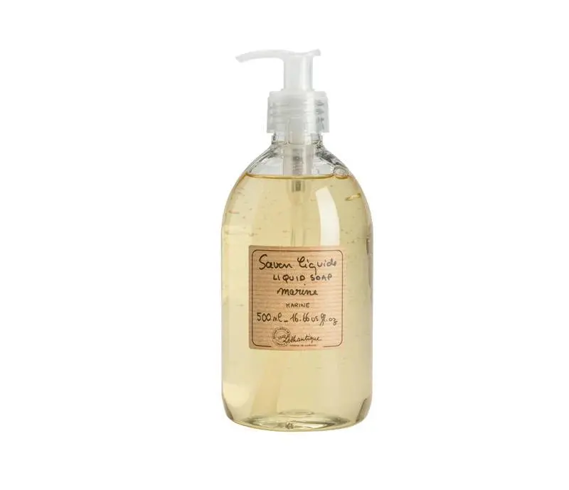 Lothantique Marine Liquid Soap – Refreshing Sea-Scented Formula 1