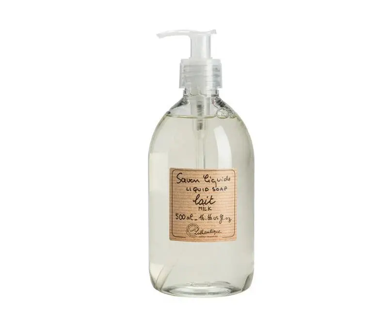 Lothantique Nourishing Milk Liquid Hand Soap 1