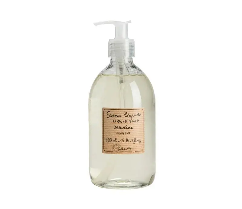 Lothantique Verbena Liquid Soap – Zesty Lemon Verbena Hand Cleanser 1