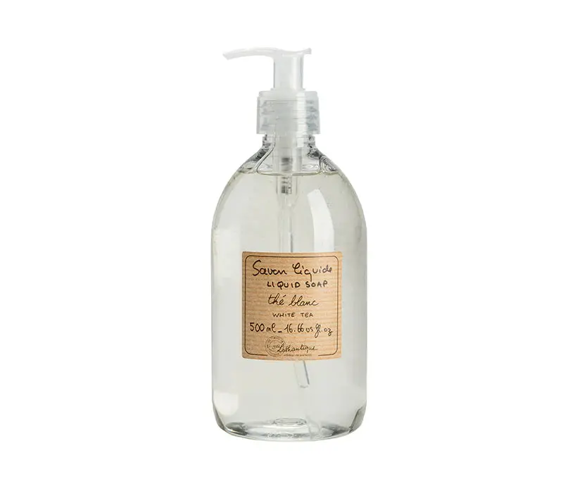 Lothantique White Tea Liquid Hand Soap – Gentle Cleansing Formula 1