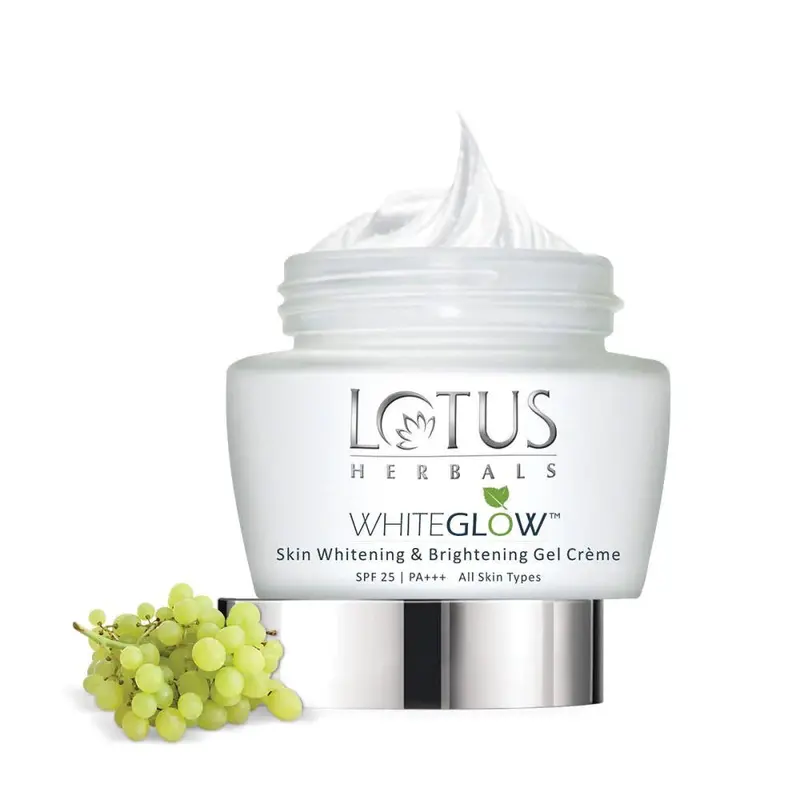Lotus Herbals Whiteglow Brightening Gel Cream With Spf 25 – 35G 1