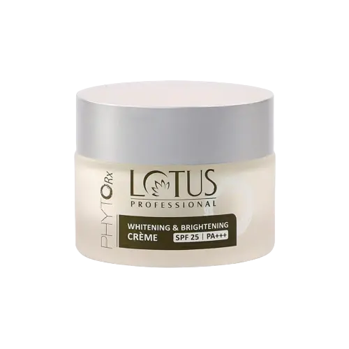Lotus Professional Phyto Rx Whitening Creme Spf 25 Pa+++ – 50G Brightening Moisturizer 1