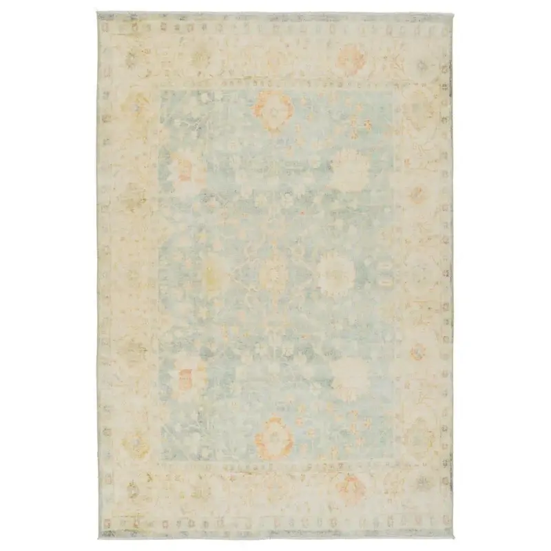 Lovato Performance Area Rug – Durable Low-Pile Synthetic Construction 1