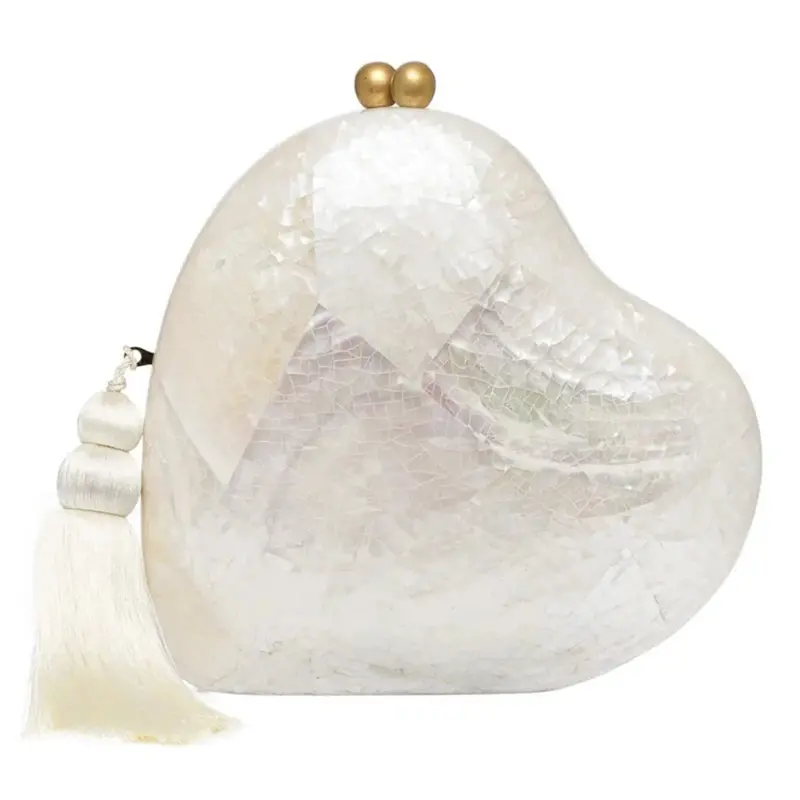 Love-Themed Minaudiere Clutch 1