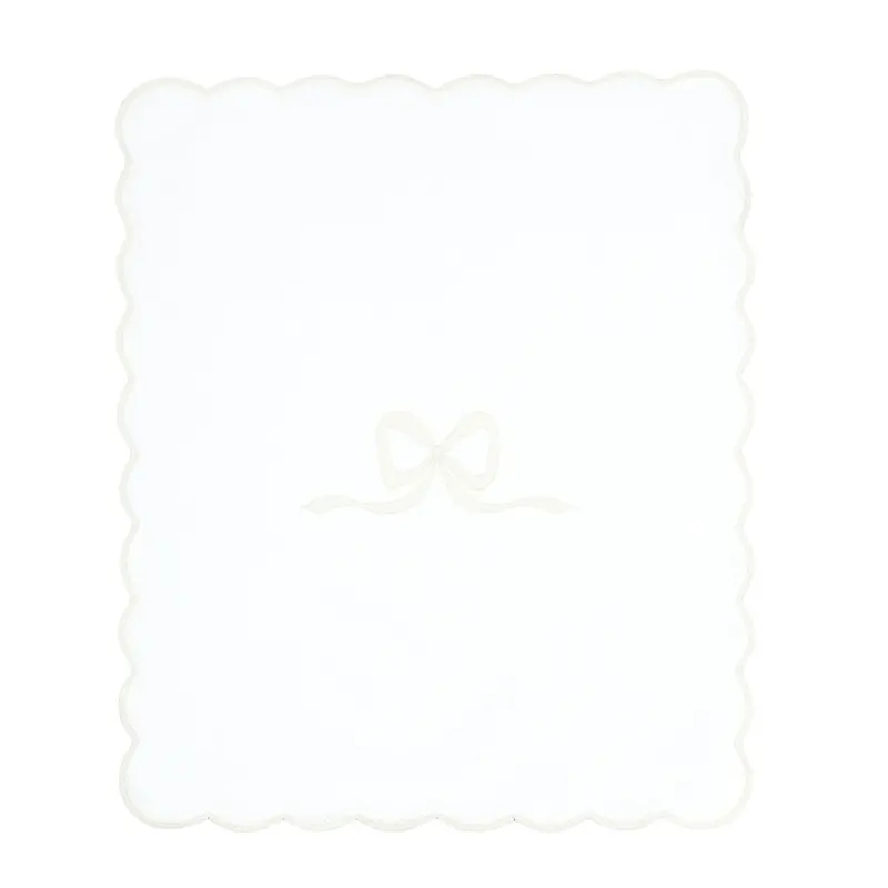Lucy Lightweight Cotton Baby Blanket 1