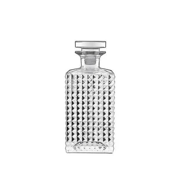 Luigi Bormioli Elixir Crystal Glass Wine Decanter – 750Ml Premium Design 1