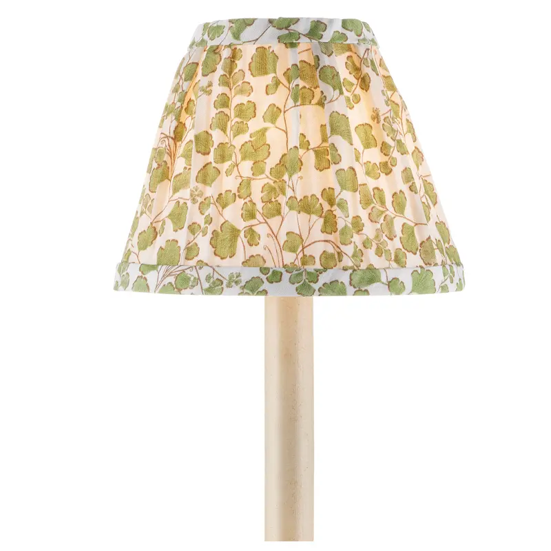 Maiden Fern Print Tapered Chandelier Shade 1