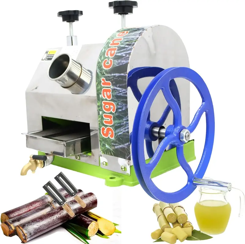 Manual Sugarcane Juice Extractor – Compact & Efficient 1