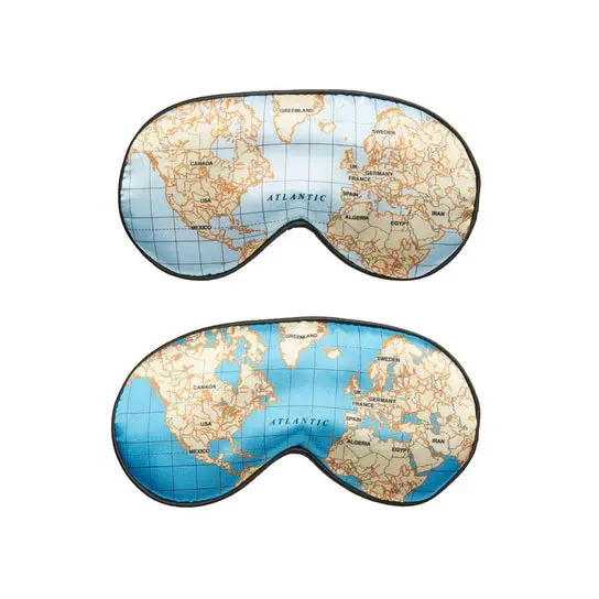 Maps Ultra-Soft Contour Sleep Mask For Comfortable Rest 1