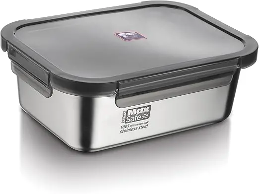Maxsafe Airtight Food Storage Box – Three Size Options For Versatile Use 1