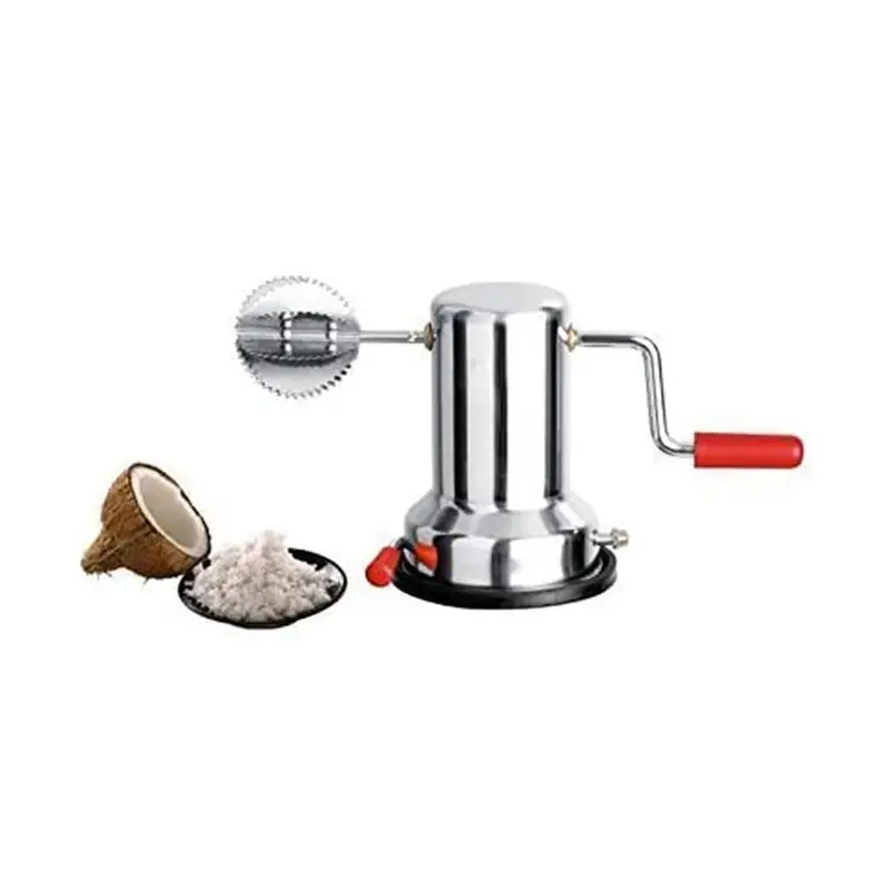 Mazda Stainless Steel Vacuum-Press Coconut Scraper – Ergonomic & Efficient 1