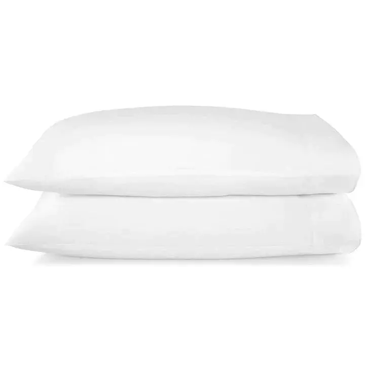Melody Embroidered Sateen Pillowcases – Delicate Stitch Detail 1