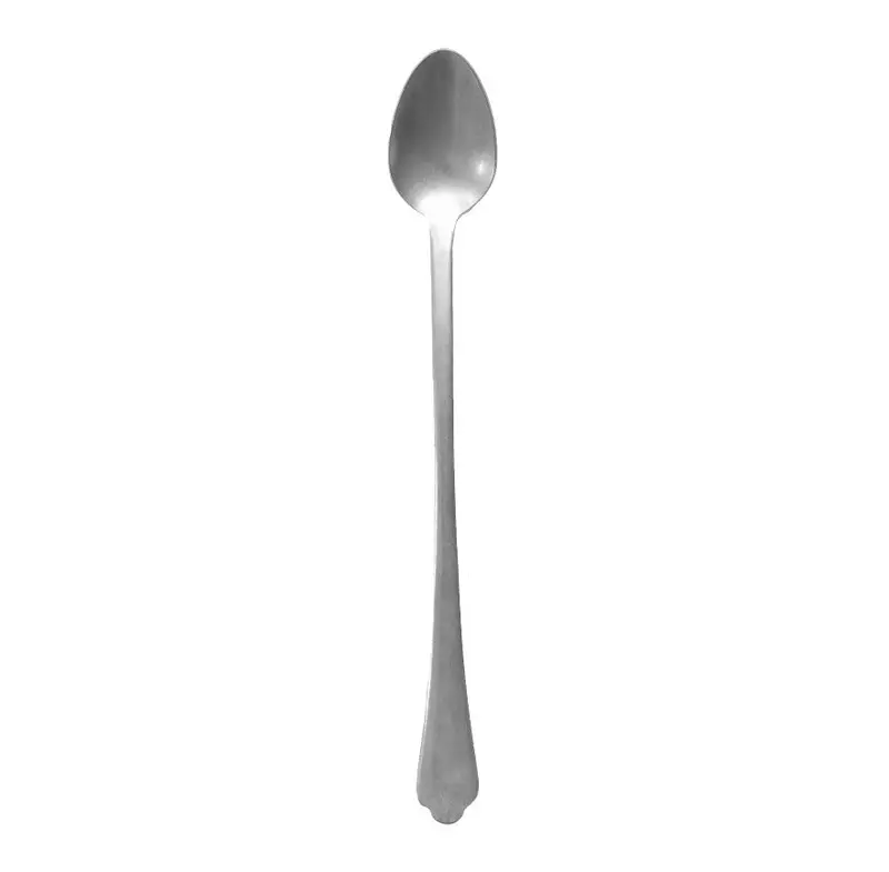 Mepra Vintage Iced Tea Spoon – Stainless Steel Barware Accent 1