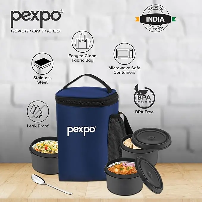 Micro Pro Pexpo Lunch Box – Durable, Bpa-Free Meal Carrier 1