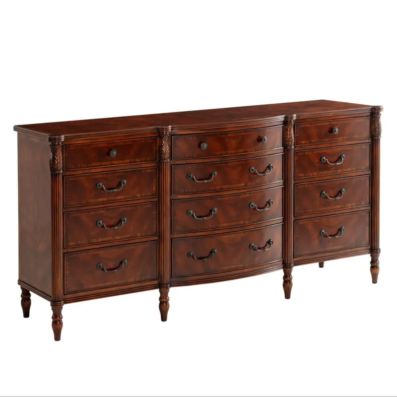Middleton 6-Drawer Wood Dresser 1