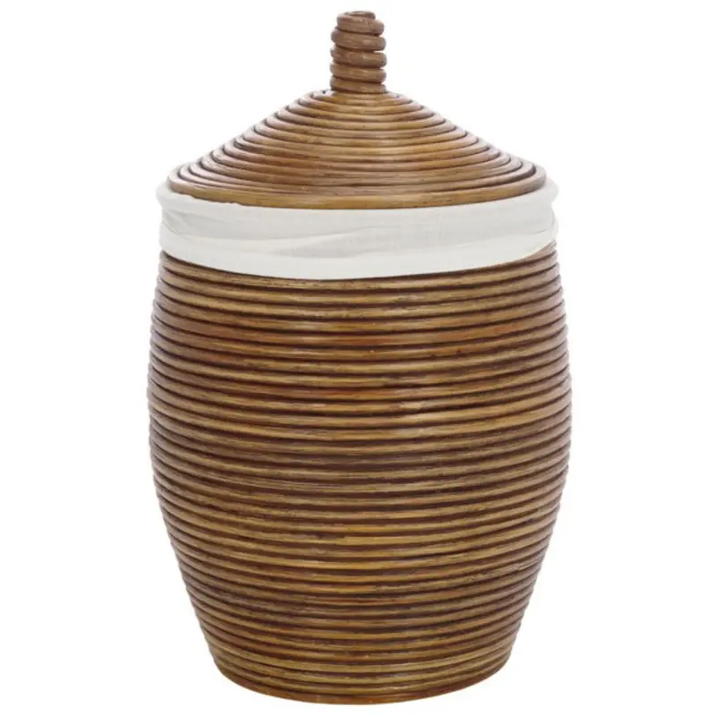 Mikkel Woven Laundry Basket – Stylish Storage & Organization Bin 1