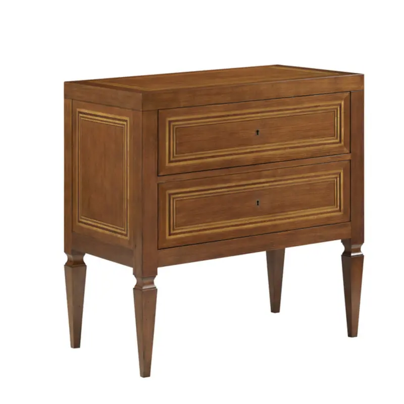 Milan Minimalist Bedside Chest 1
