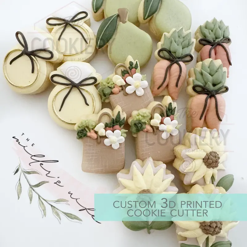 Mini 'She’S Off The Market' Cookie Cutter Set – 5-Piece 3D Printed Collection (Tck26147) 1