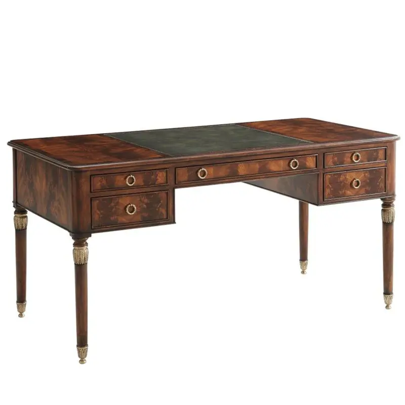 Missives To A Friend Writing Desk – Flame Mahogany Veneer Finish 1