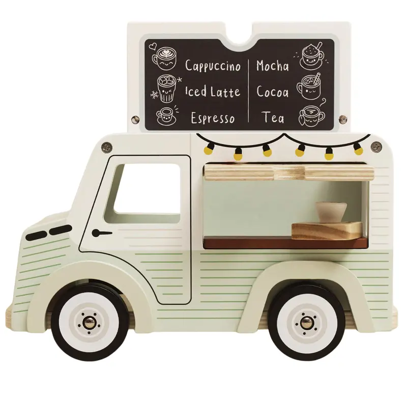 Mobile Café Van Toy – Interactive Pretend Play Vehicle 1