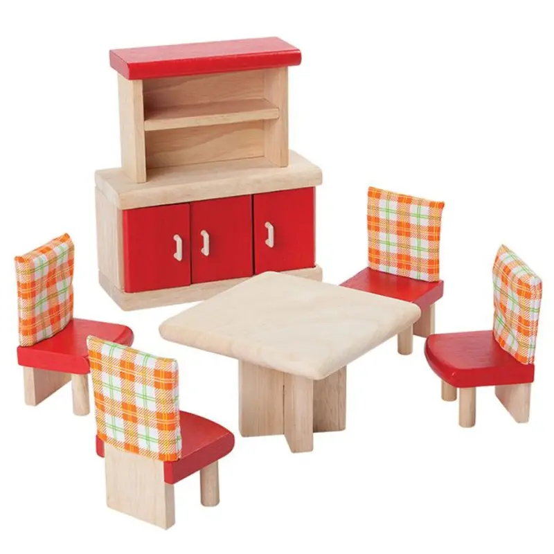 Modern Dining Room Furniture Collection For Dollhouses 1